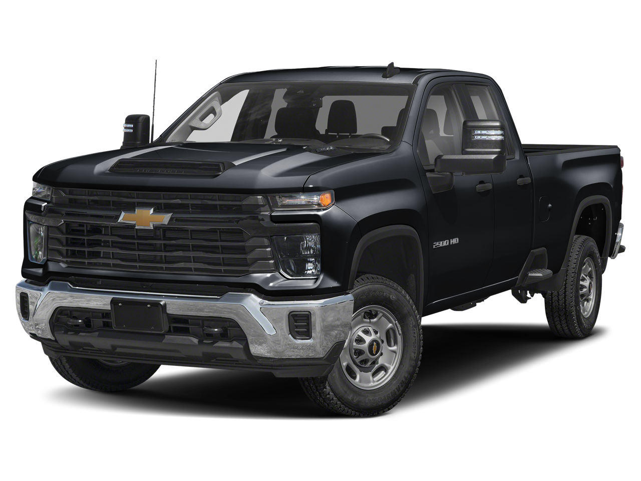 2024 Chevrolet Silverado HD Custom 4WD Double Cab Standard Box's photo