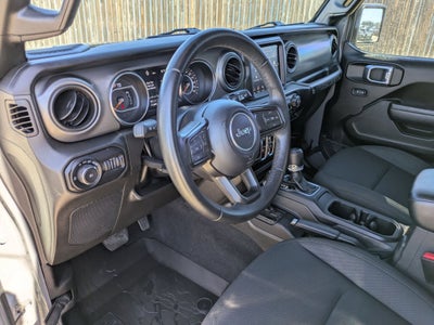 2022 Jeep Wrangler Unlimited Willys