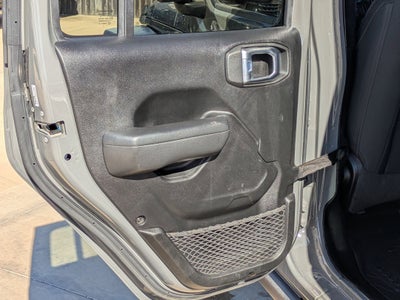 2022 Jeep Wrangler Unlimited Willys