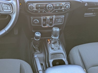 2022 Jeep Wrangler Unlimited Willys