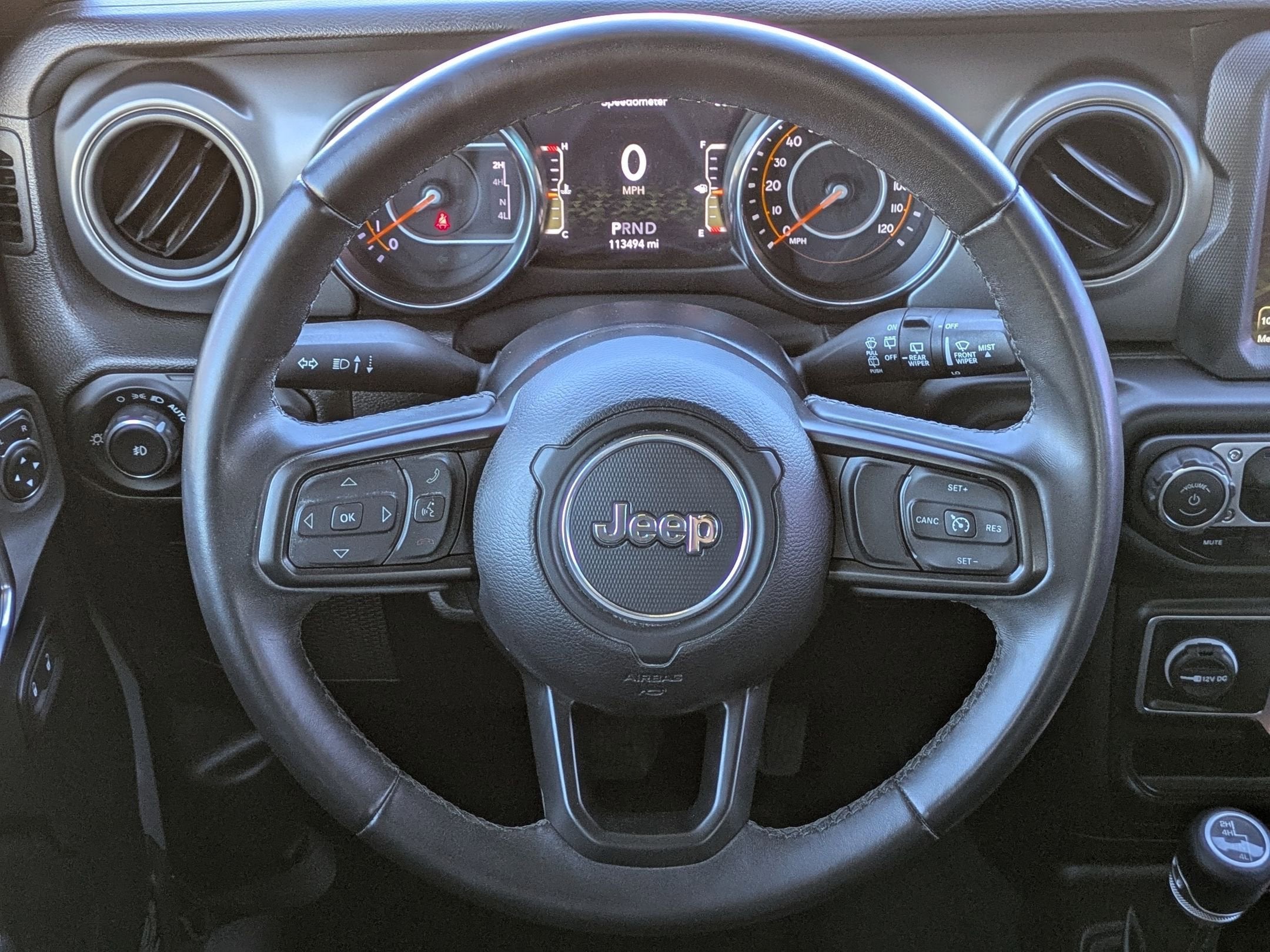 2022 Jeep Wrangler Unlimited Willys