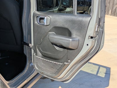 2022 Jeep Wrangler Unlimited Willys