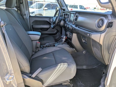 2022 Jeep Wrangler Unlimited Willys