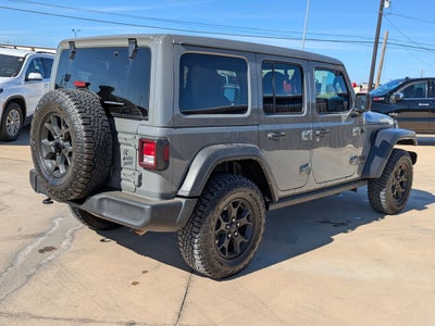 2022 Jeep Wrangler Unlimited Willys