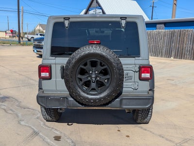 2022 Jeep Wrangler Unlimited Willys