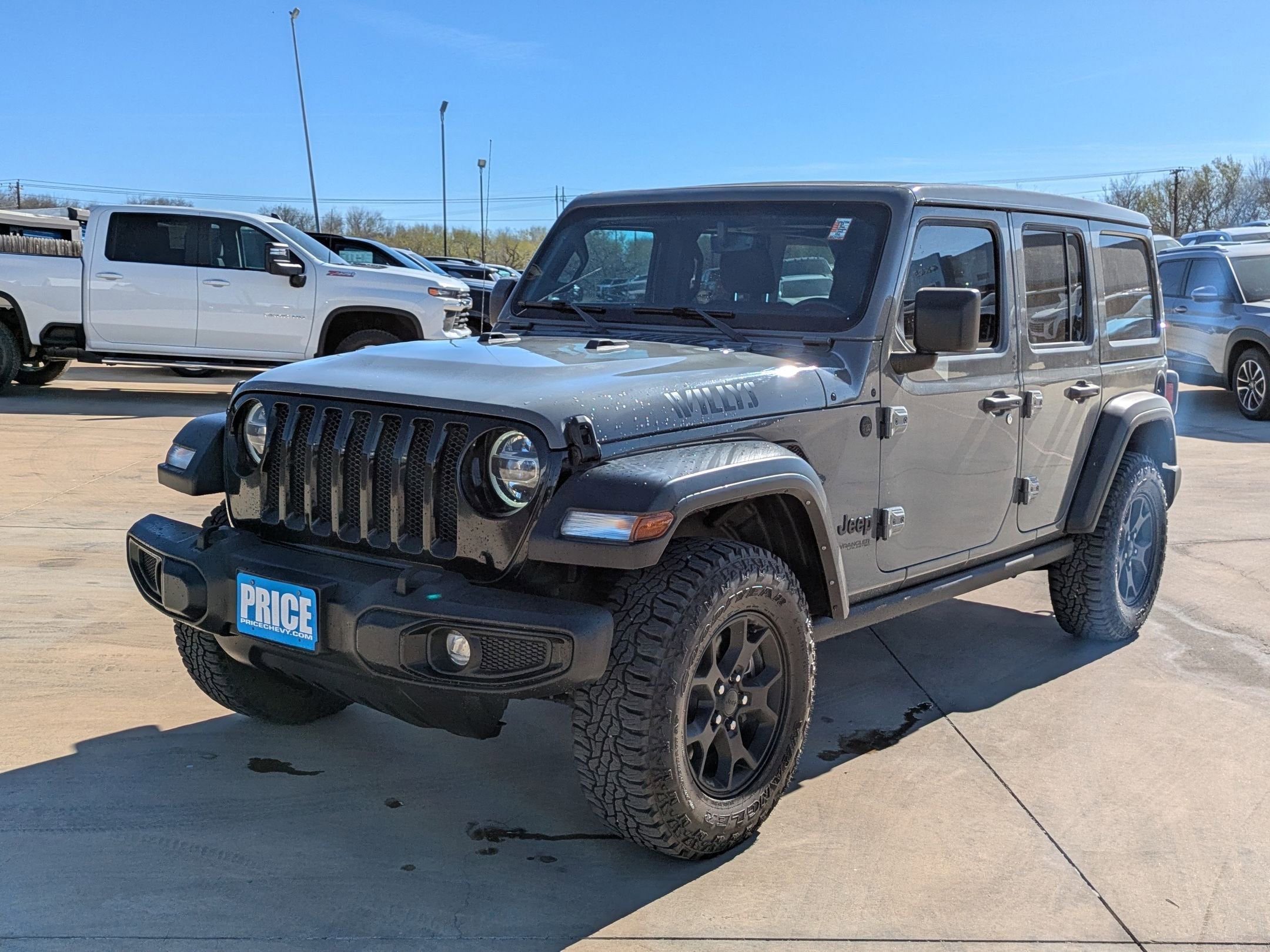2022 Jeep Wrangler Unlimited Willys