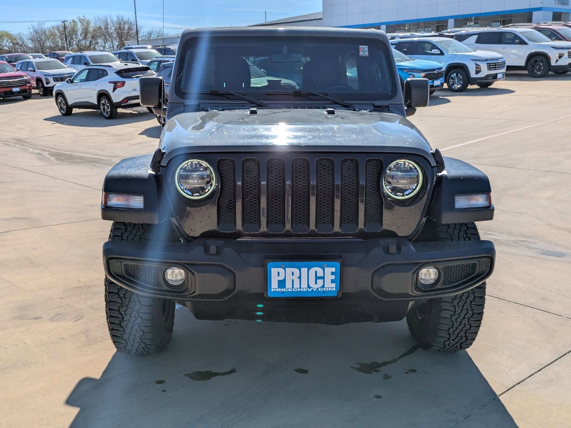 2022 Jeep Wrangler Unlimited Willys