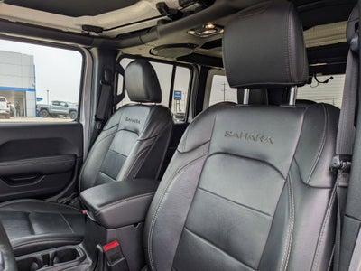 2020 Jeep Wrangler Unlimited Sahara
