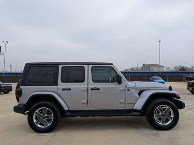 2020 Jeep Wrangler Unlimited Sahara