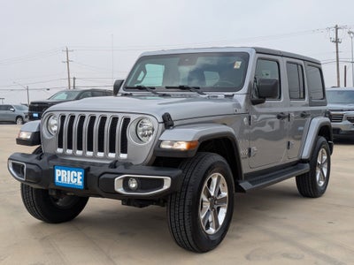 2020 Jeep Wrangler Unlimited Sahara