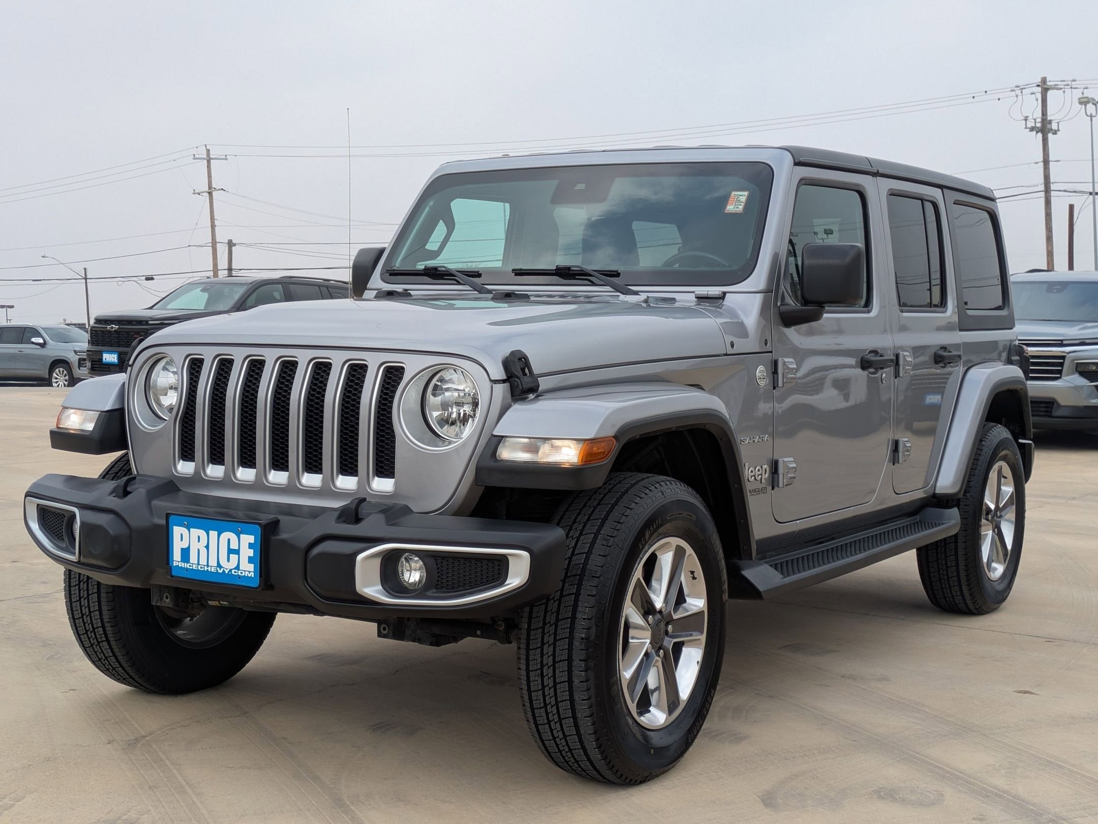 2020 Jeep Wrangler Unlimited Sahara