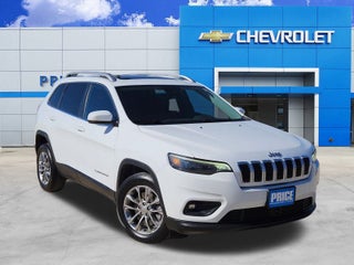 2021 Jeep Cherokee Latitude Plus