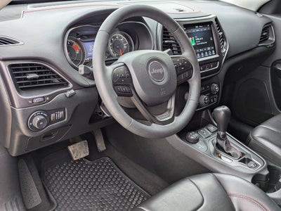 2022 Jeep Cherokee Trailhawk