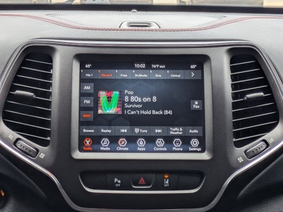 2022 Jeep Cherokee Trailhawk