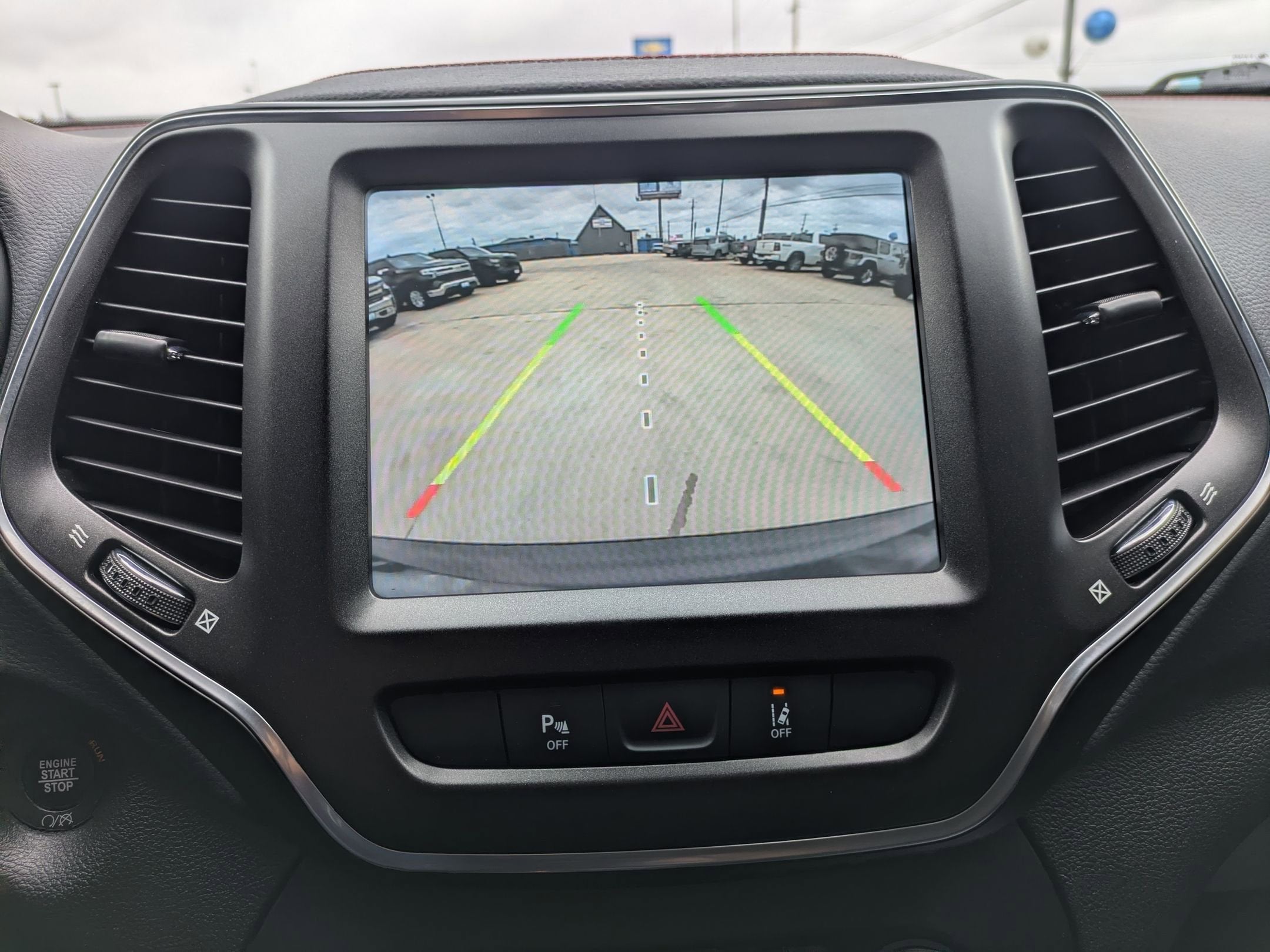 2022 Jeep Cherokee Trailhawk