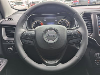 2022 Jeep Cherokee Trailhawk