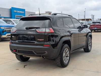 2022 Jeep Cherokee Trailhawk