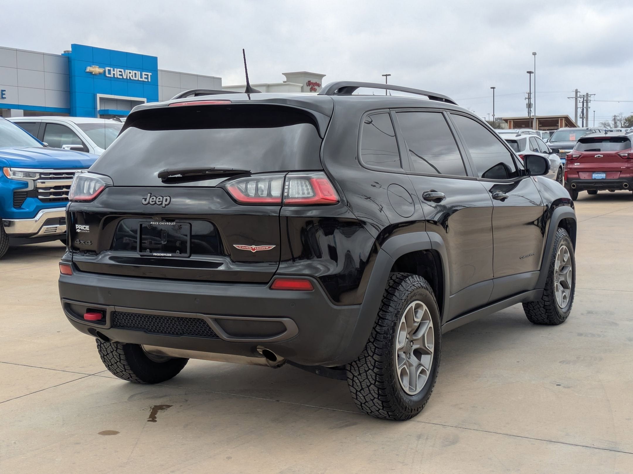 2022 Jeep Cherokee Trailhawk