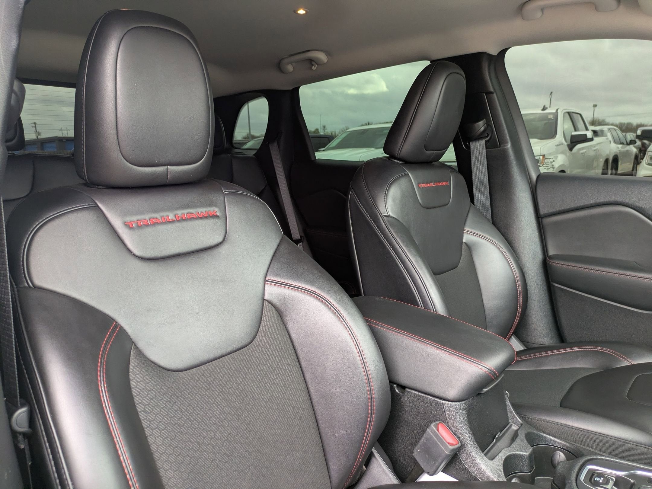 2022 Jeep Cherokee Trailhawk