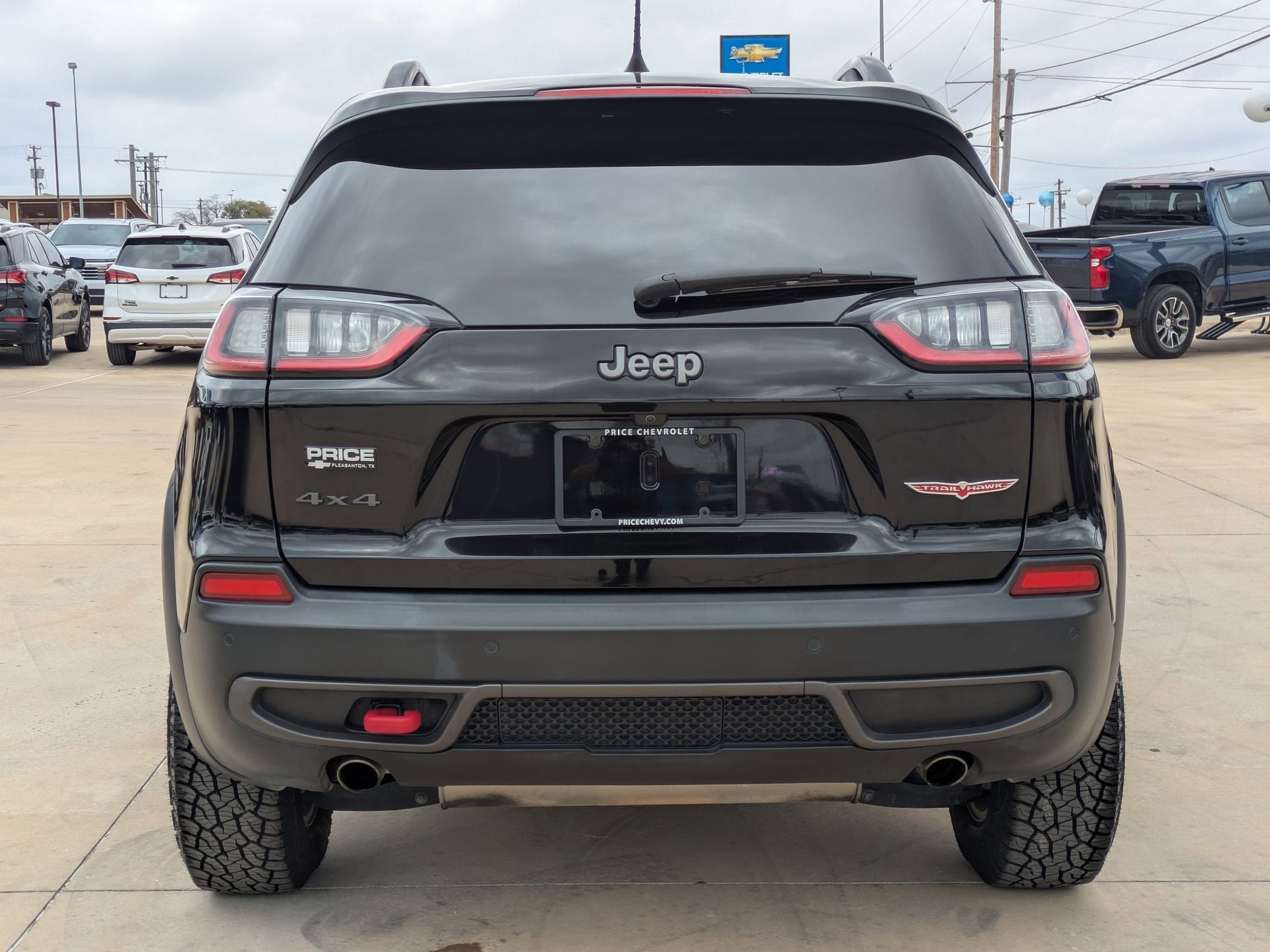 2022 Jeep Cherokee Trailhawk