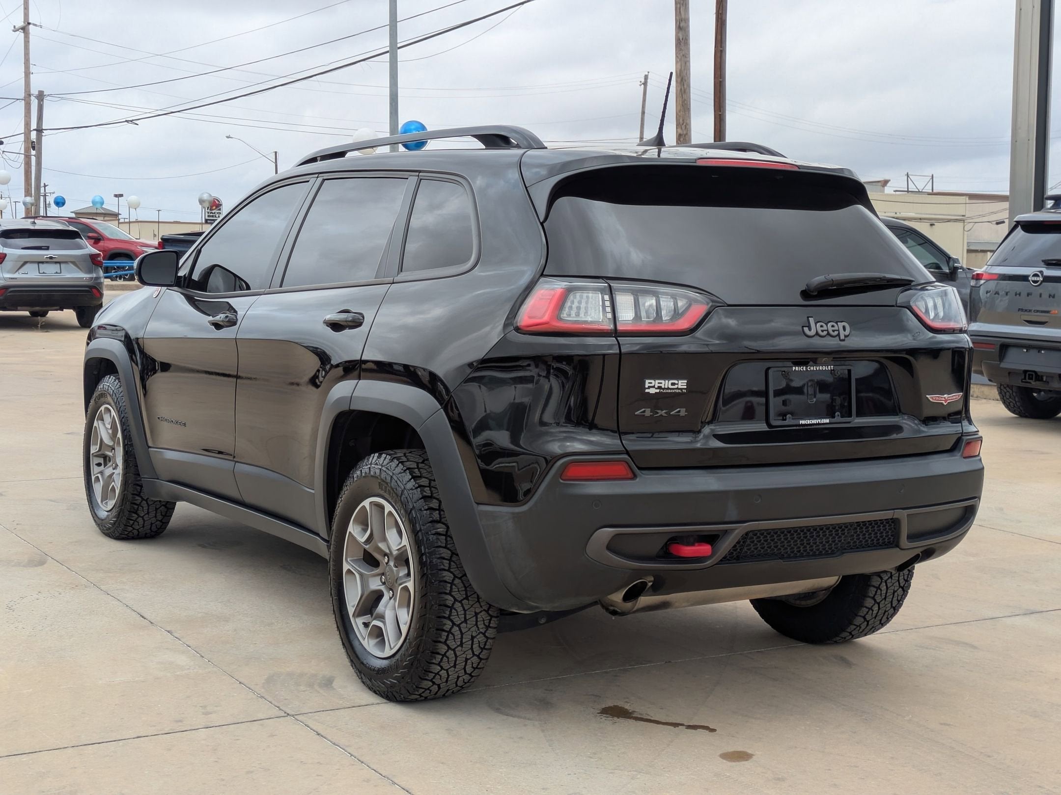 2022 Jeep Cherokee Trailhawk