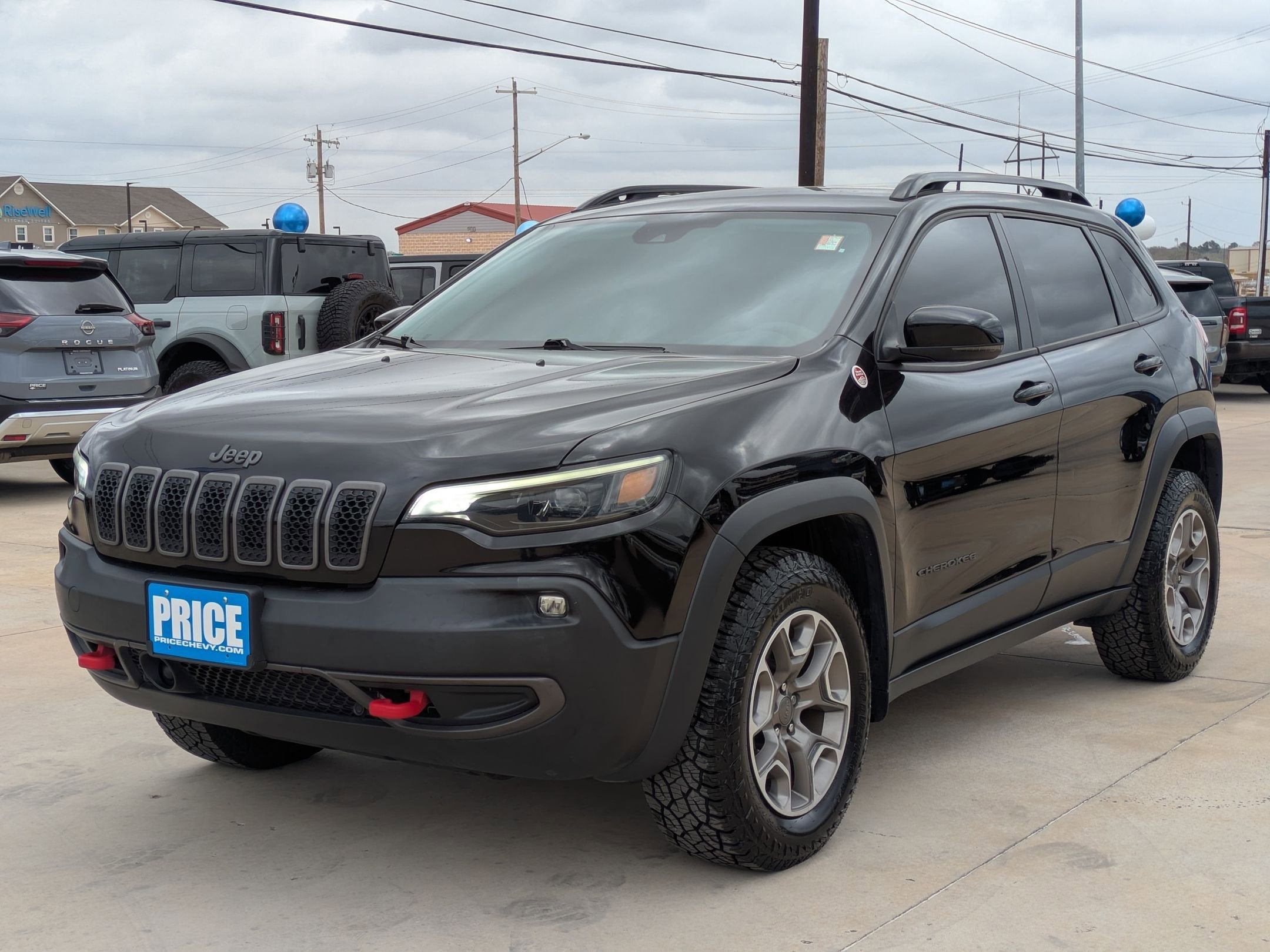 2022 Jeep Cherokee Trailhawk