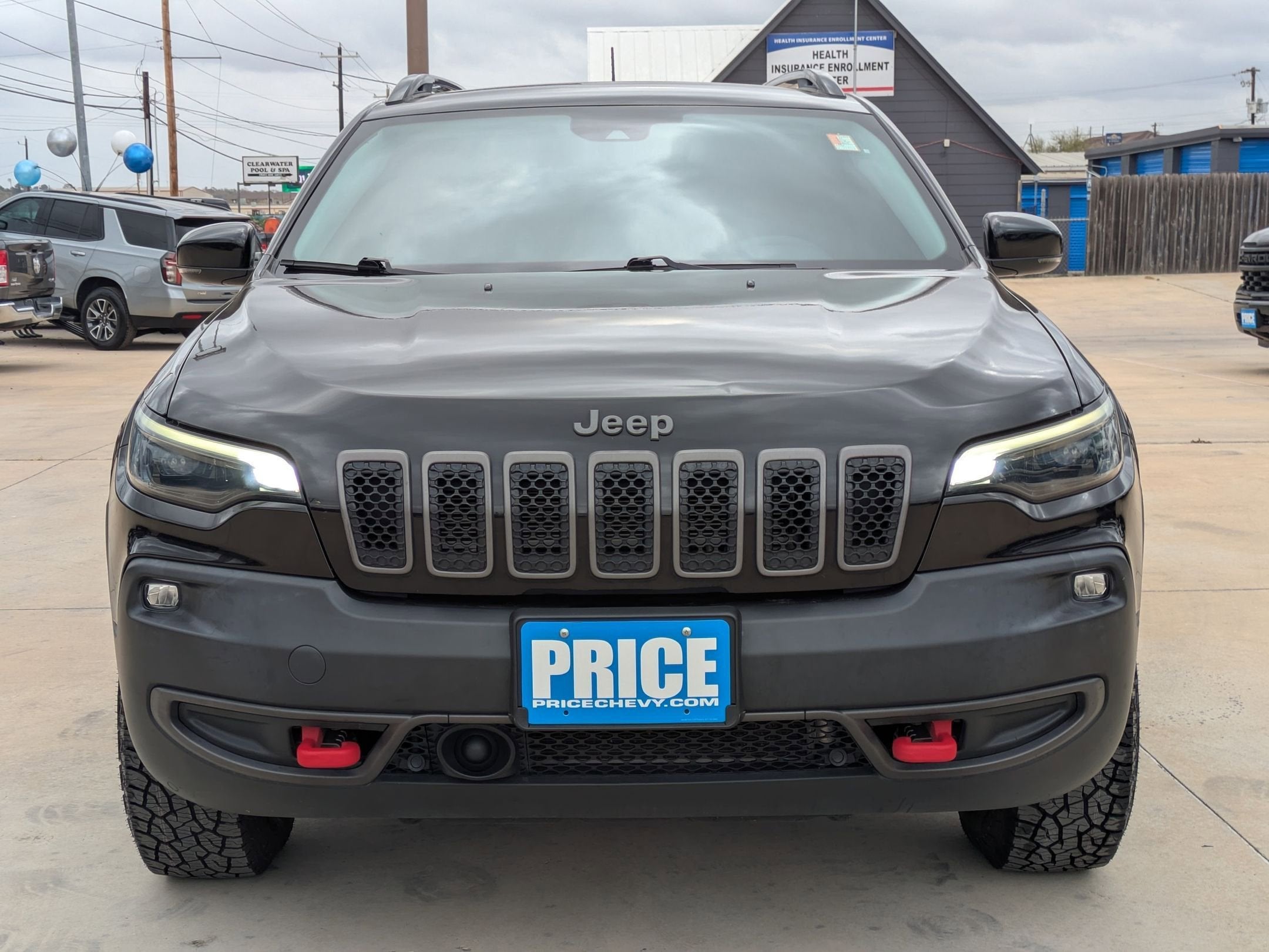 2022 Jeep Cherokee Trailhawk