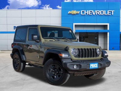 2025 Jeep Wrangler Sport