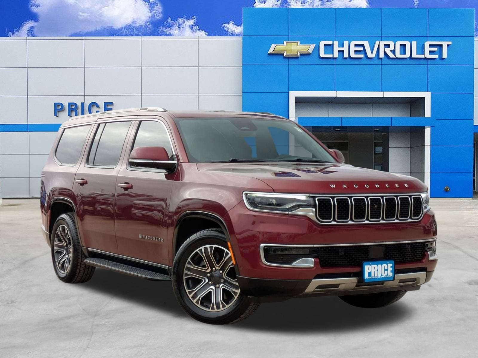 2022 Jeep Wagoneer Series III