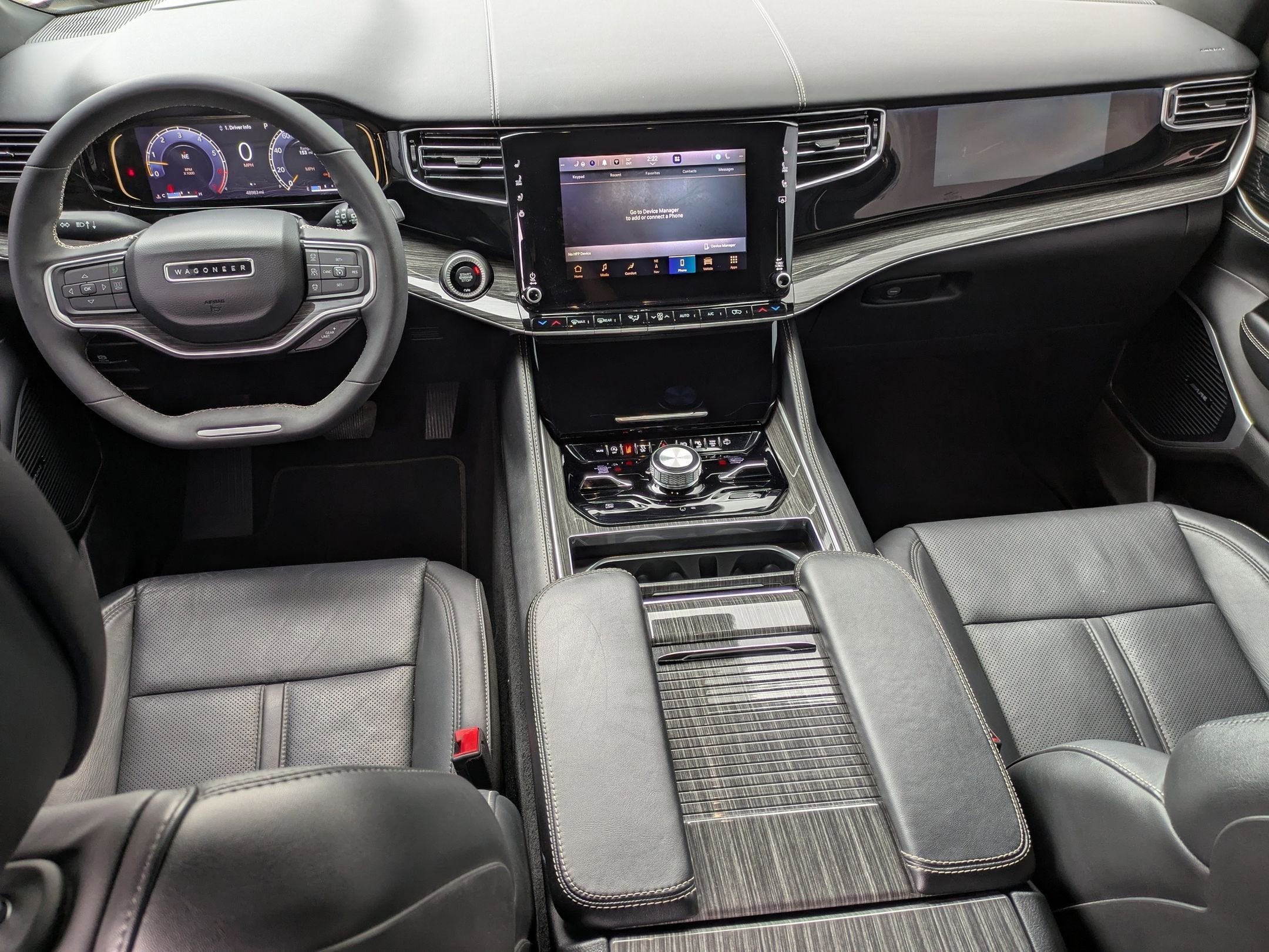 2022 Jeep Wagoneer Series III