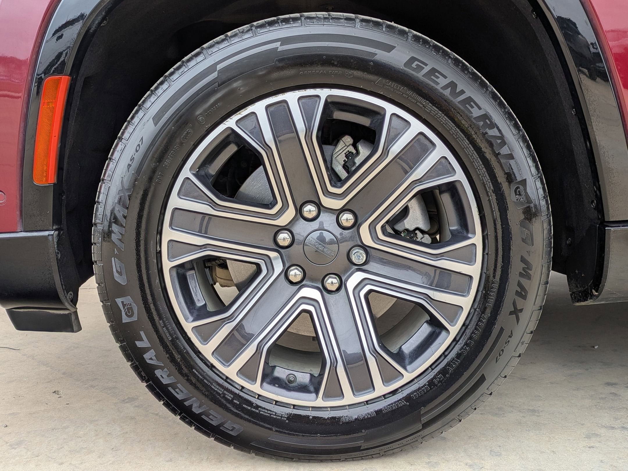 2022 Jeep Wagoneer Series III