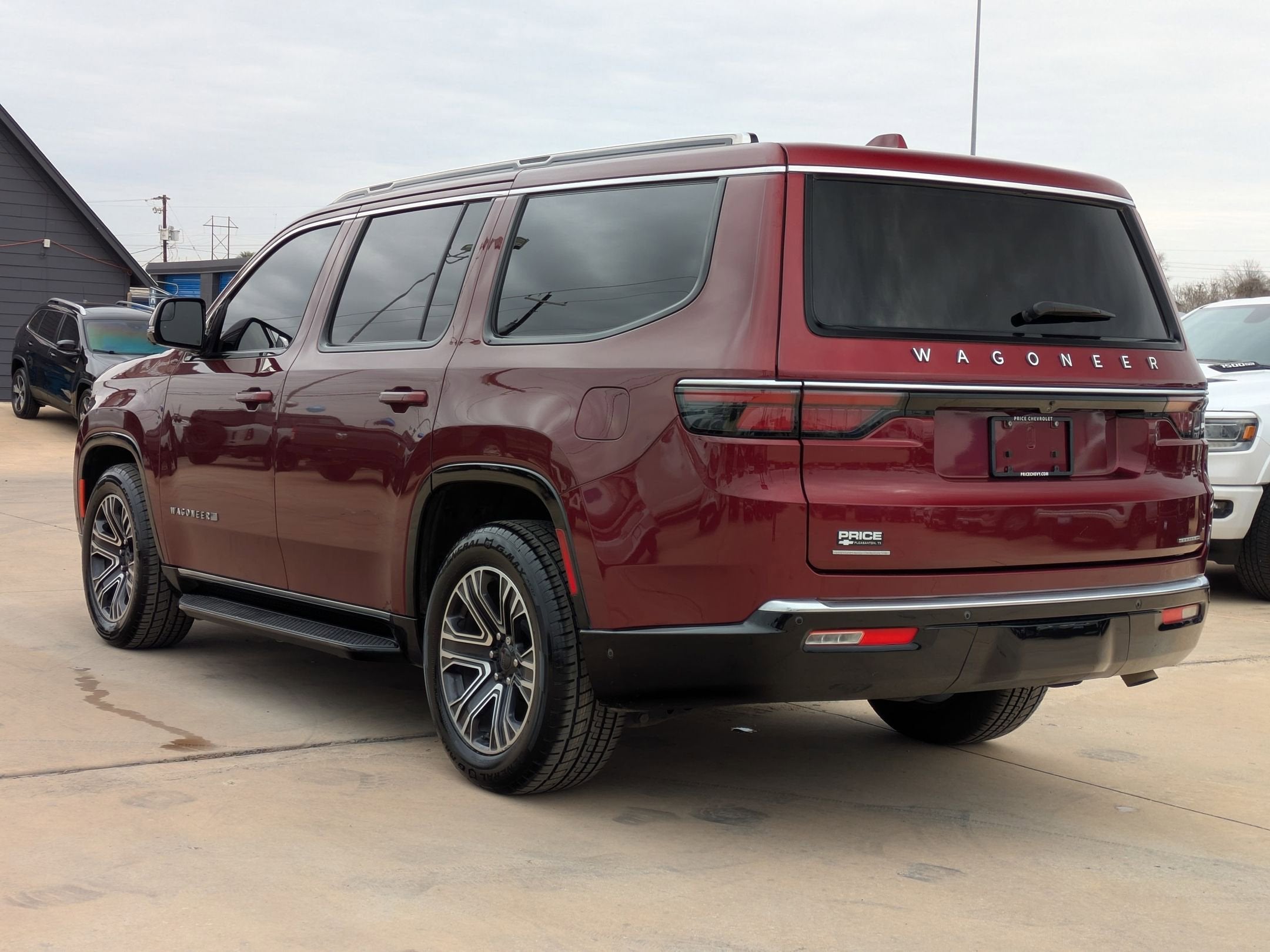 2022 Jeep Wagoneer Series III