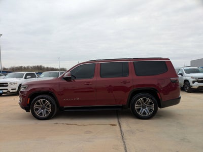 2022 Jeep Wagoneer Series III