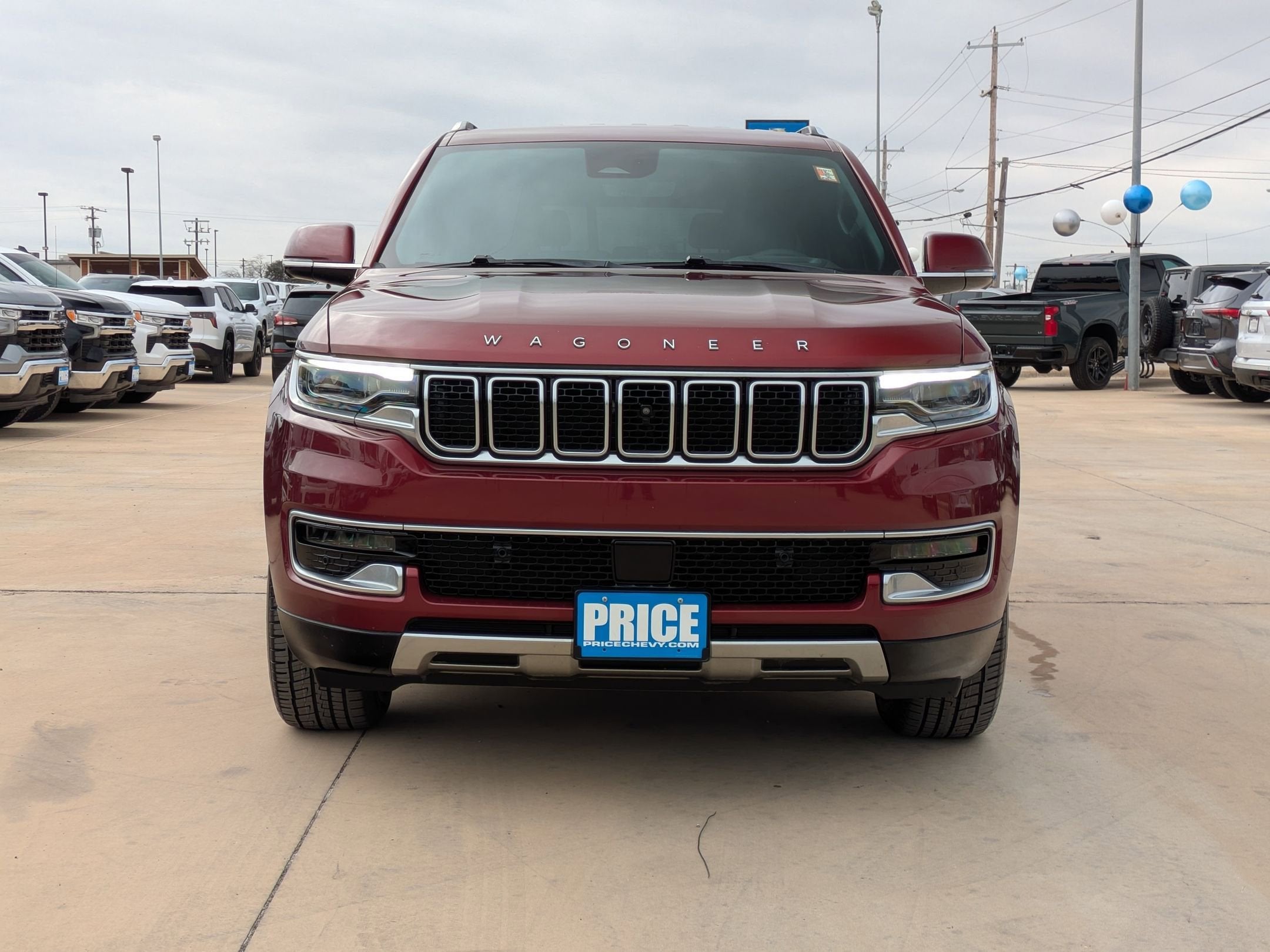 2022 Jeep Wagoneer Series III
