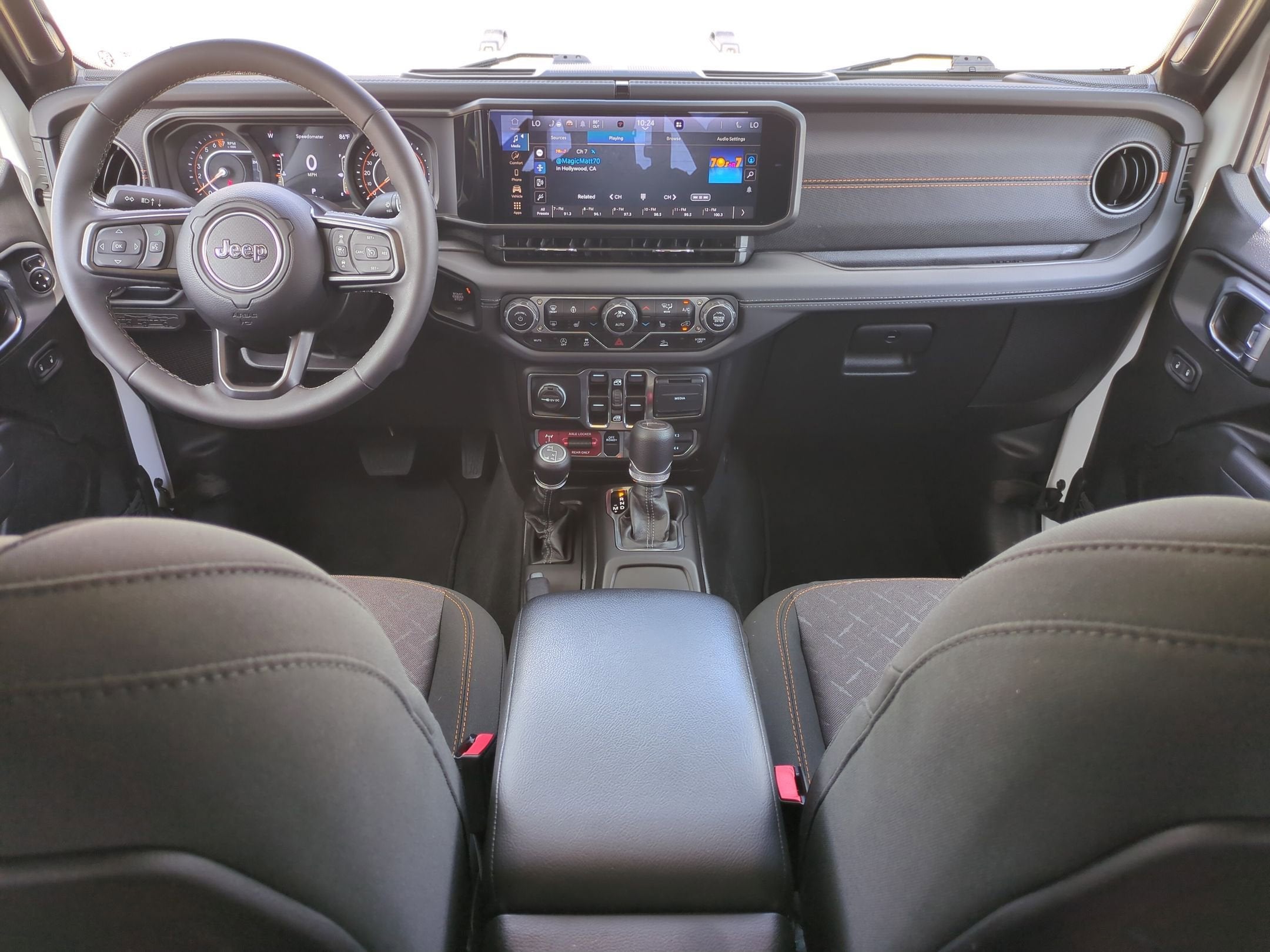 2025 Jeep Gladiator Mojave
