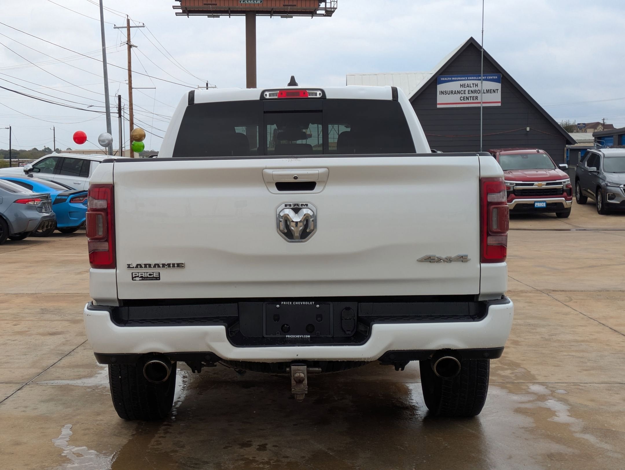 2020 RAM 1500 Laramie
