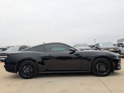 2025 Ford Mustang EcoBoost