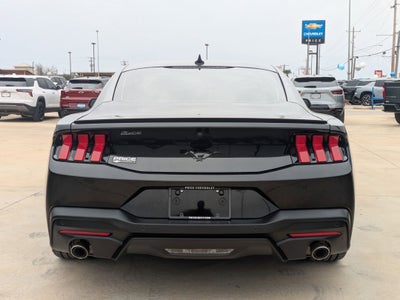 2025 Ford Mustang EcoBoost