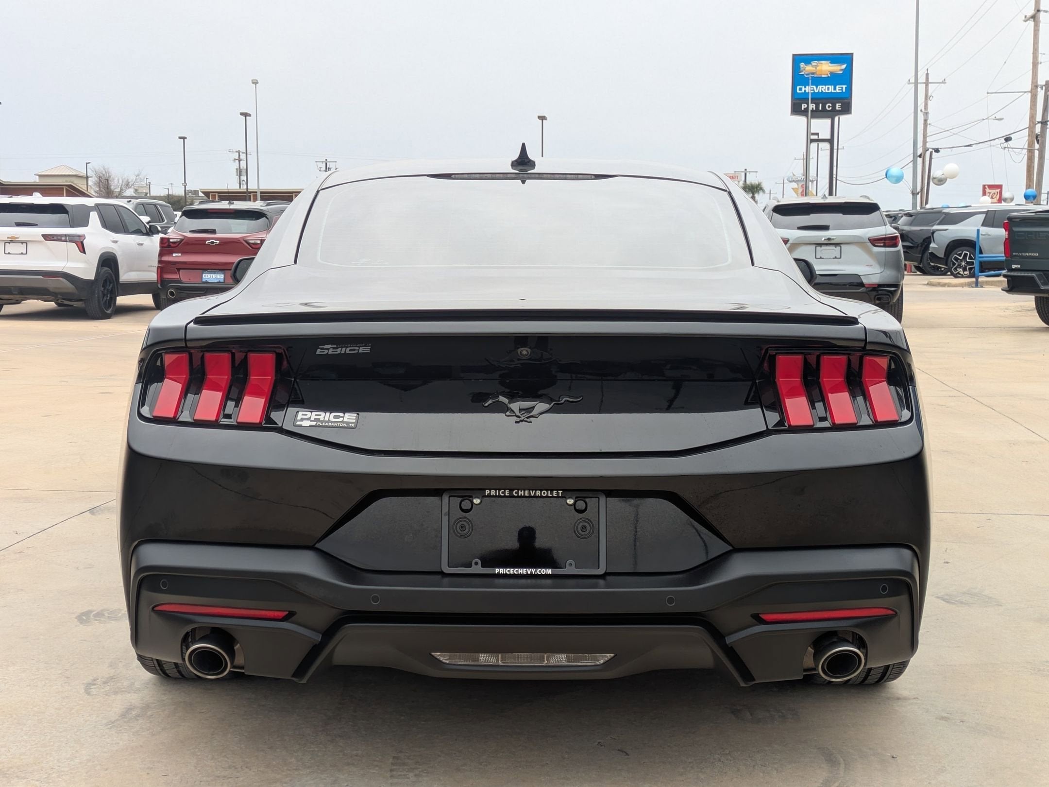 2025 Ford Mustang EcoBoost