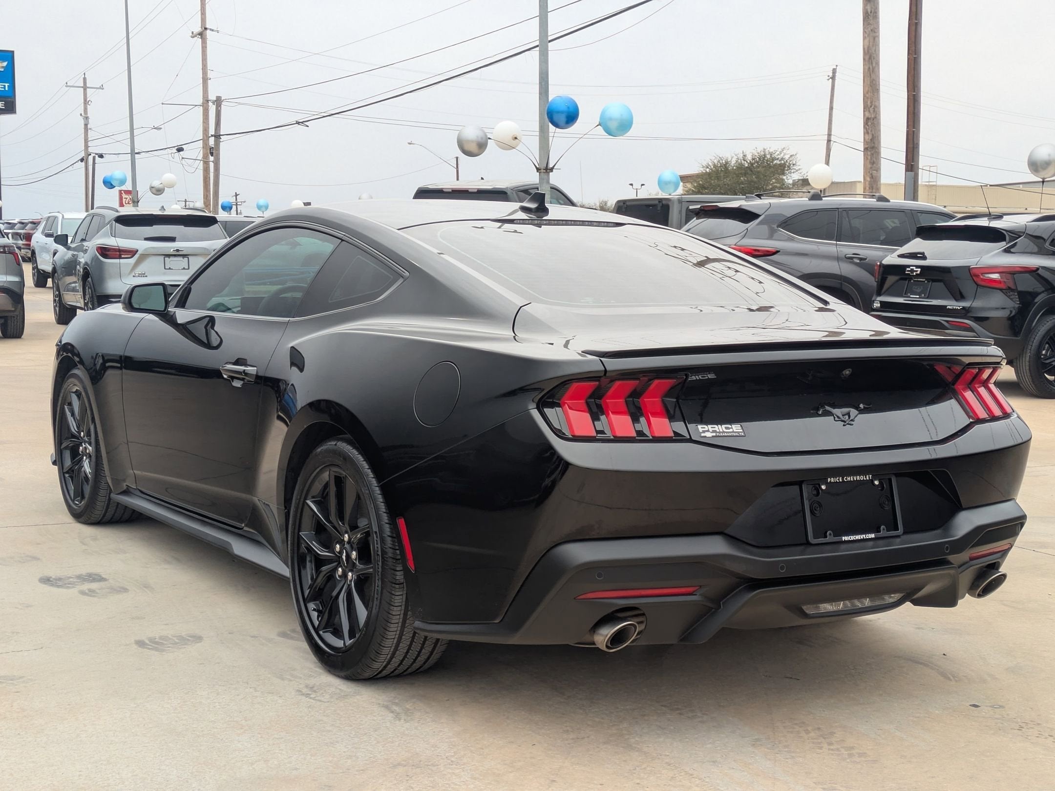 2025 Ford Mustang EcoBoost