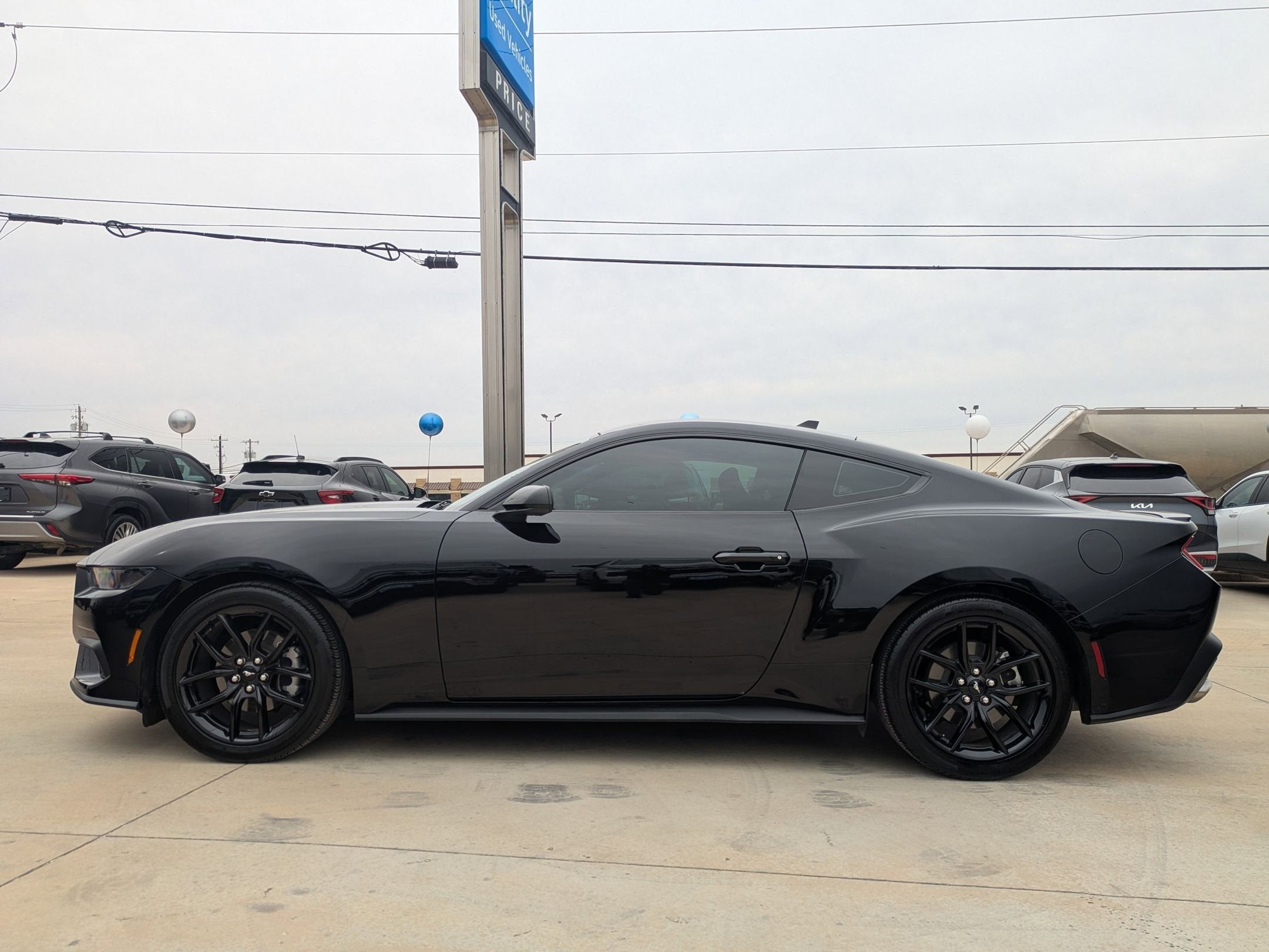 2025 Ford Mustang EcoBoost