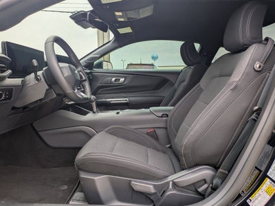 2025 Ford Mustang EcoBoost