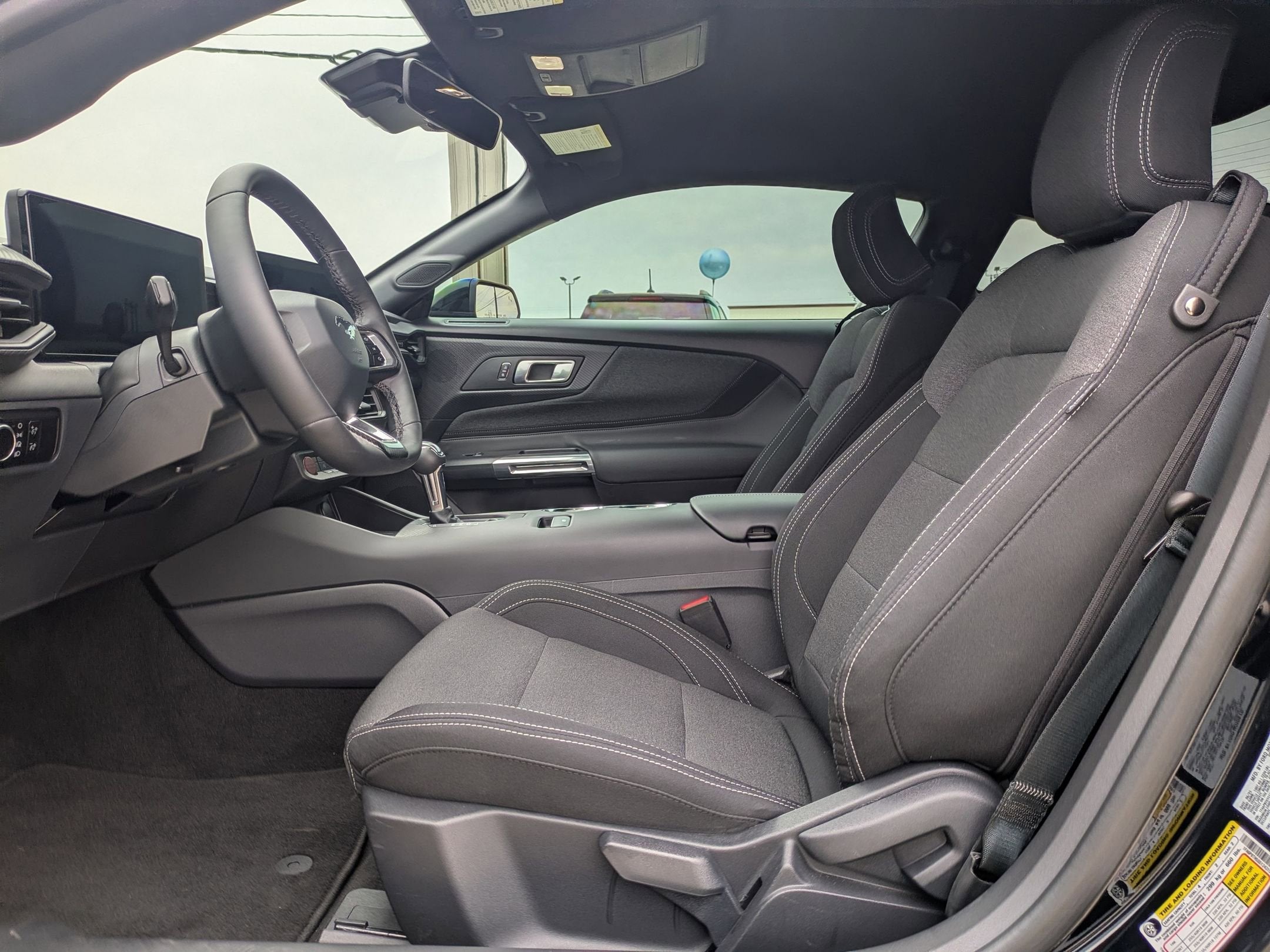 2025 Ford Mustang EcoBoost