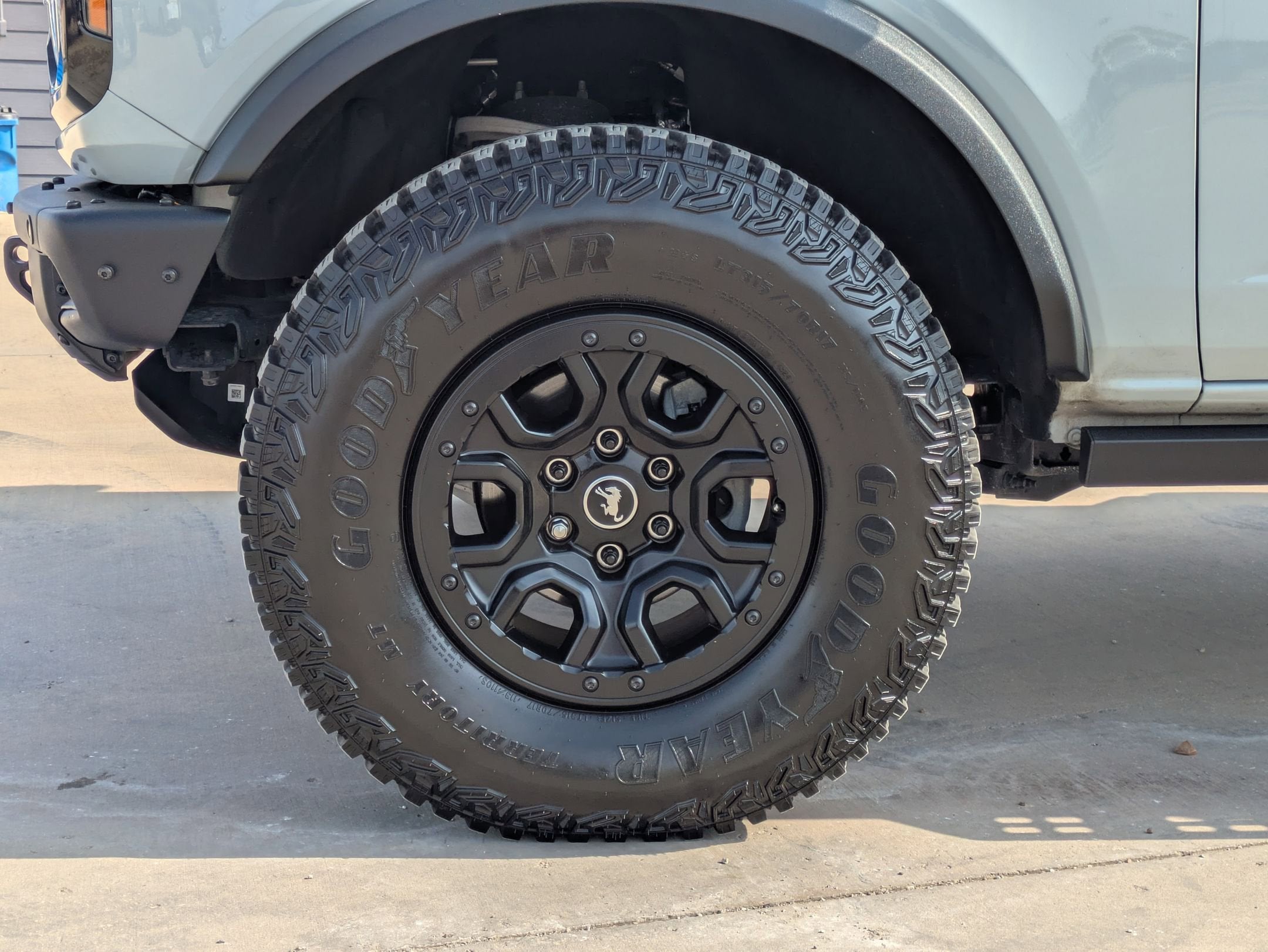 2024 Ford Bronco Wildtrak