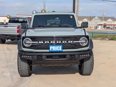 2024 Ford Bronco Wildtrak