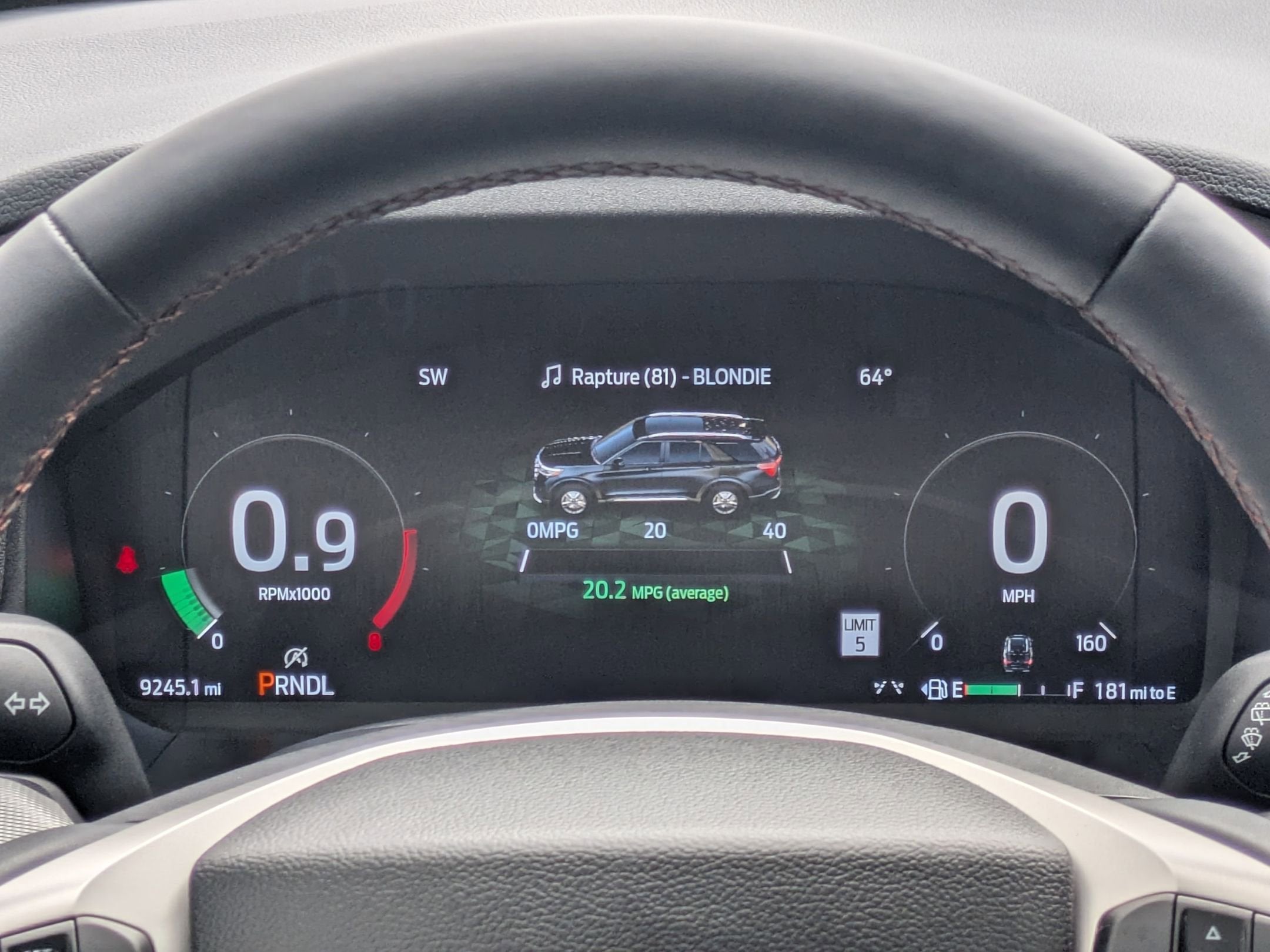 2025 Ford Explorer Active