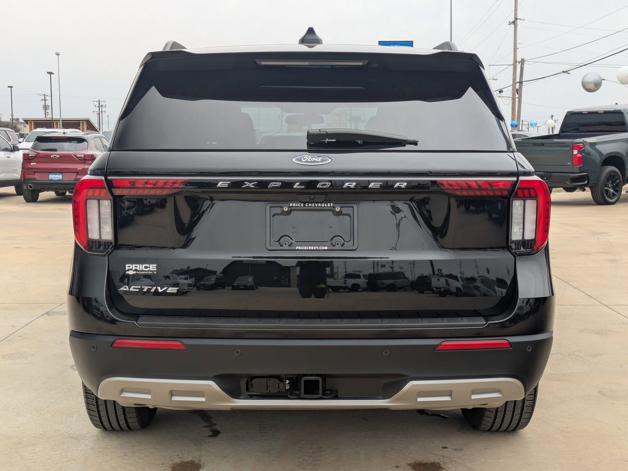 2025 Ford Explorer Active