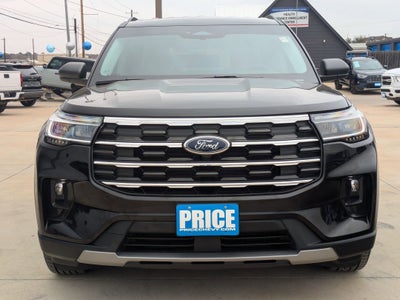 2025 Ford Explorer Active