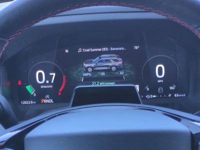 2025 Ford Explorer ST-Line