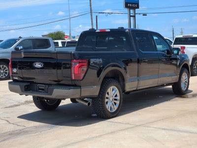 2025 Ford F-150 King Ranch